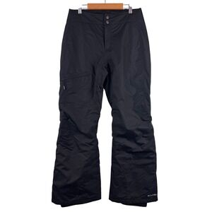 Columbia Bugaboo Snow Pants Women S Regular Black Insulated Omni-Tech *READ